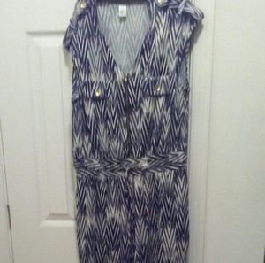 Black and white romper